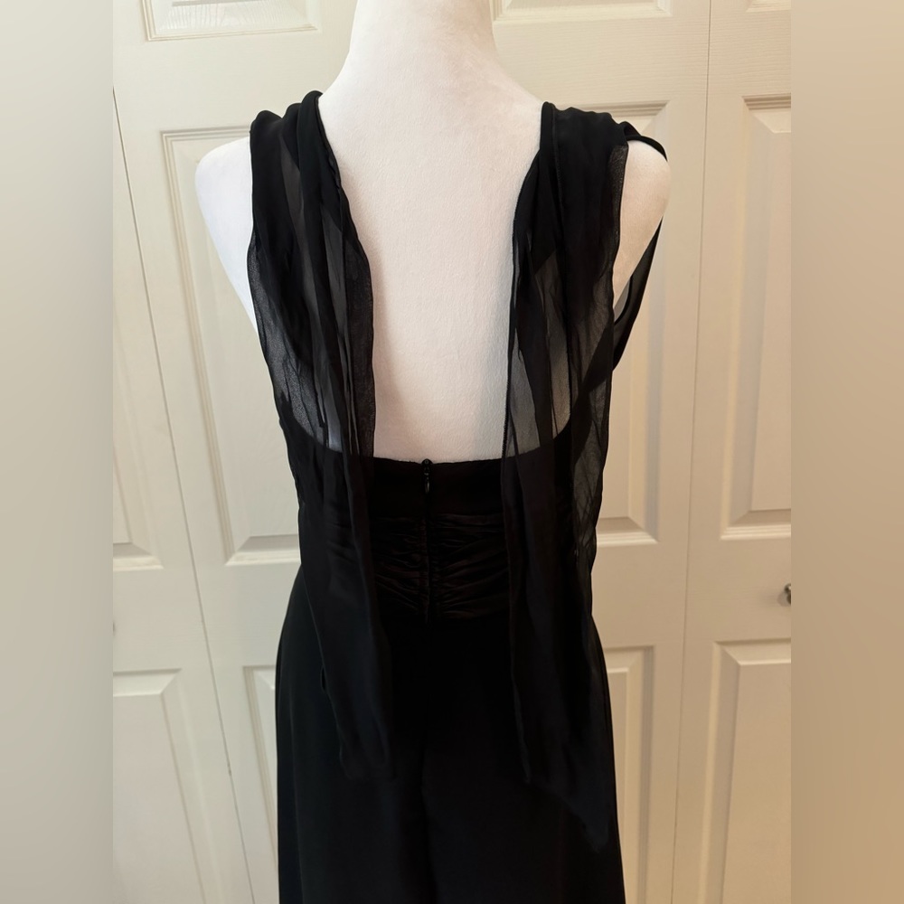 Connected petite -black dress- size 4P - Picture 9 of 13